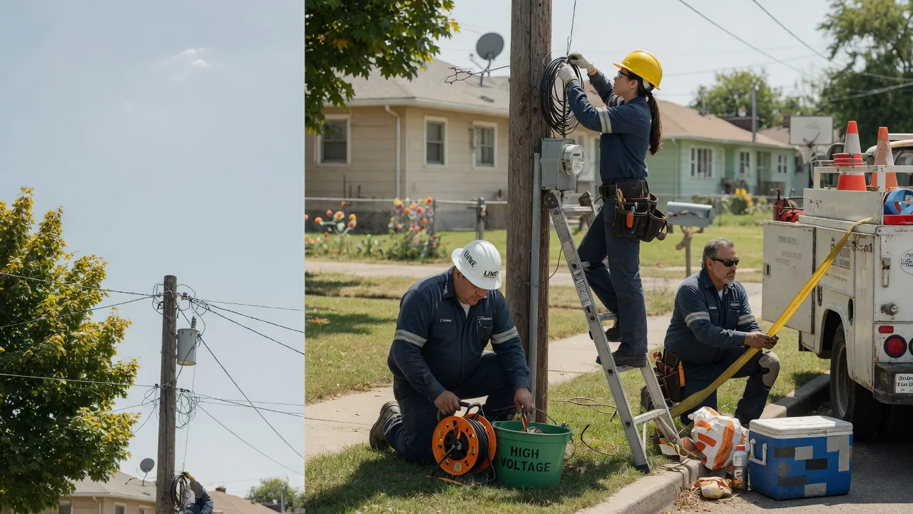 Emergency Electrician in Ivydale, WV near me